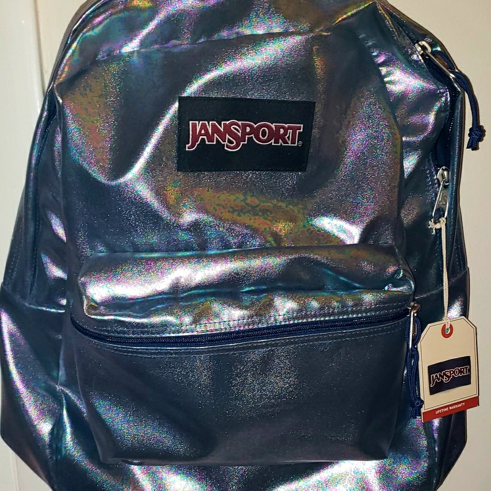 Jansport Trans Mermaid irradescent Backpack